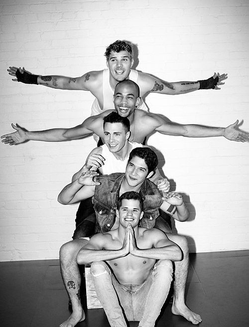 male-celebs-naked:  Charlie and Max Carver 2