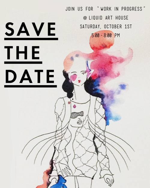 The @bohnjsellcollections team will be in Boston this Saturday for &ldquo;Work in Progress&r