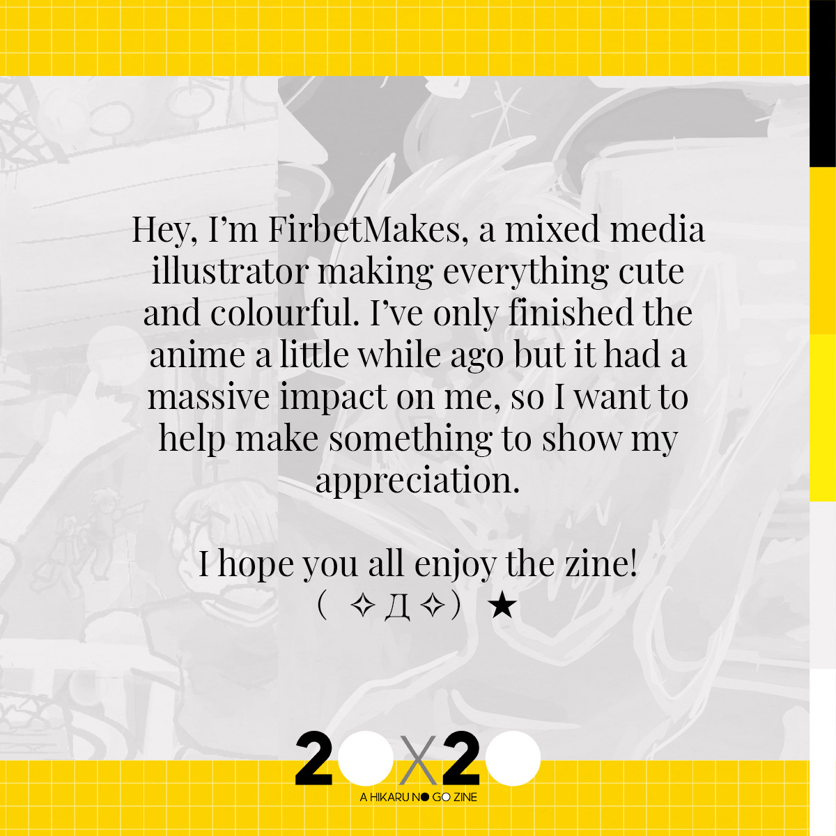 20x20: Off The Grid - A Hikaru no Go Zine