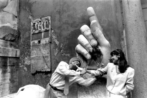  Ferdinando Scianna ITALY, Rome. 1989 