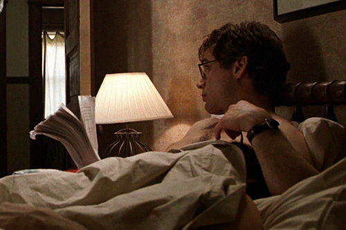 Robert Downey Jr. and Tobey Maguire in Wonder Boys (2000)