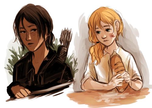 bevsi: yumikuri hunger games au! - historia volunteers to feed her martyr complex, ymir volunteers t