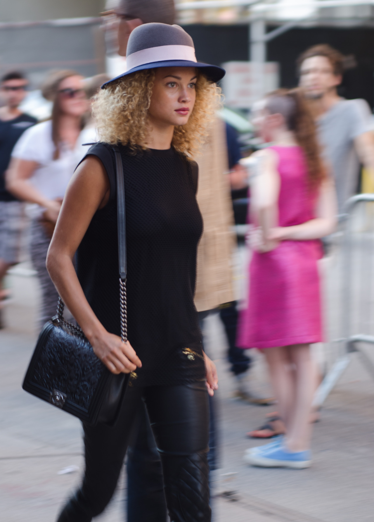 All Black at NYFW
Streetstyle Fashion at Mercedes-Benz Fashion Week
Photo by Lordale Benosa