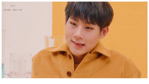 the way that i love jooheon in yellow