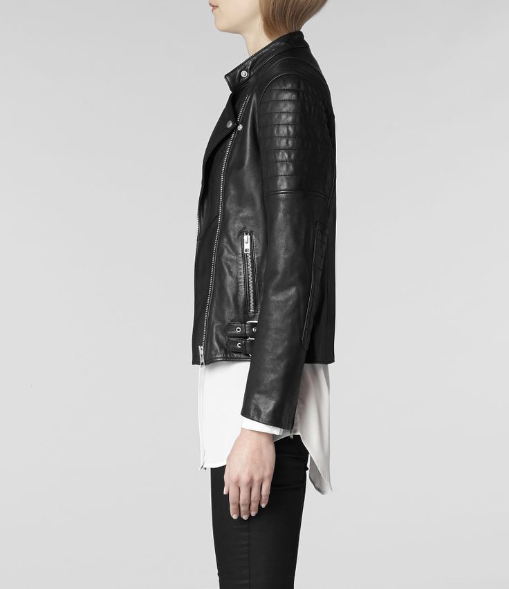 lalatomtom:  (via allsaints | Fashion and style | Pinterest) 