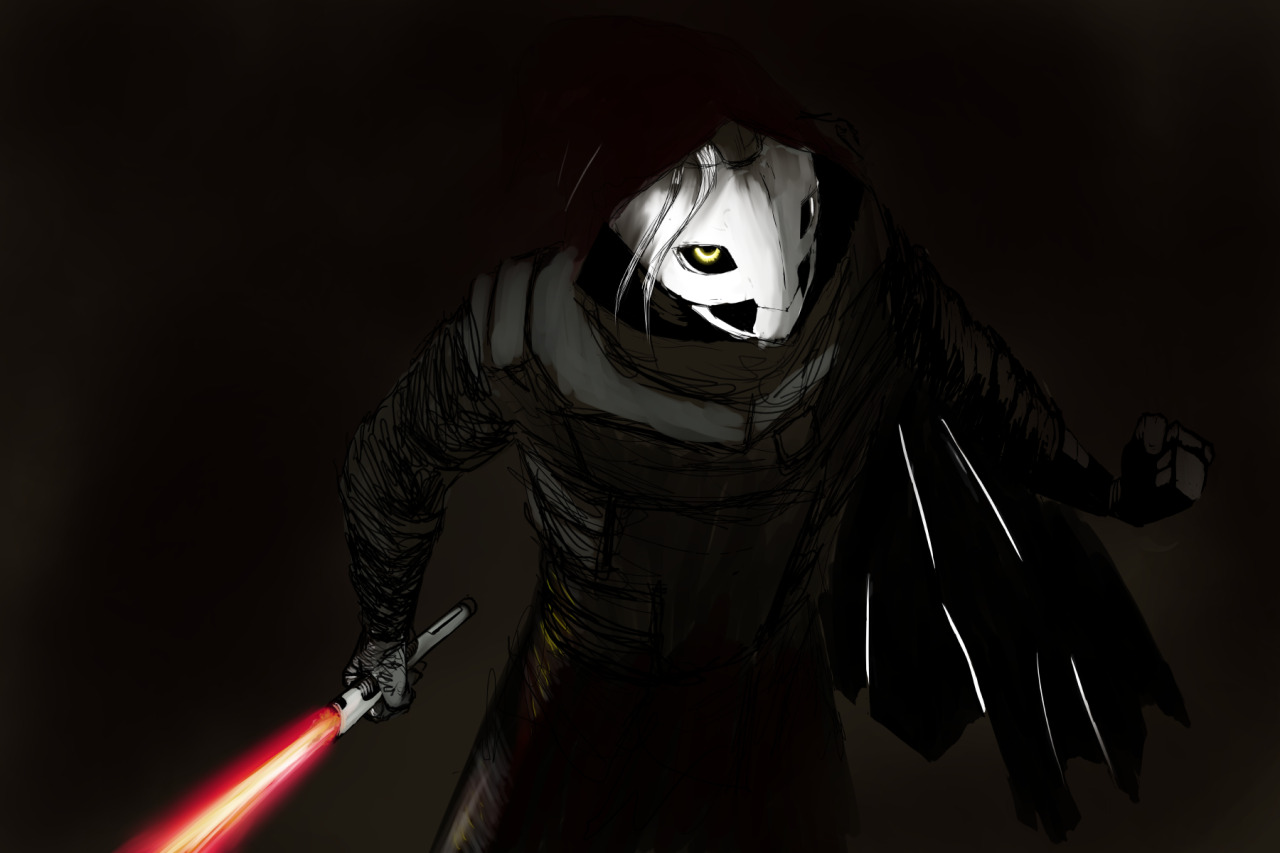 Bad start to the new year so a speedpaint in my unexpected time off. #sith#lightsaber#jedi#star wars