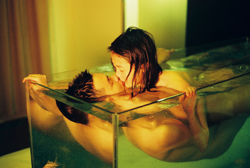 yovvai:  fiebre:  by Ren-Hang  koi
