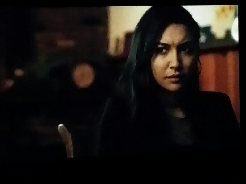  Naya was incredible in “At the Devil’s Door”. Everyone at the premiere almost