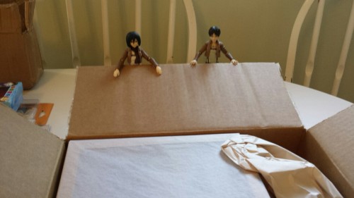 Porn photo erens-jaeger-bombs:  Eren and Mikasa freeing