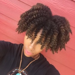 iamnaturallycandace:  I did about 20 twist