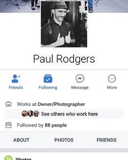 Ok so I gotta do this again.. beware of this guy as he is taking credit for my photos as to entice models to send nudes so he can verify their bodies are legit.  So if you see this dude beware!!! Also models use images.google.com to check to see if a