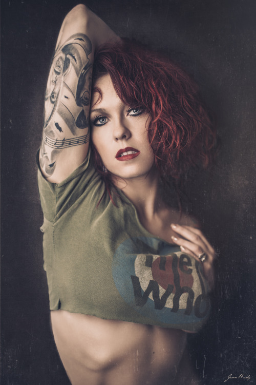 Model &amp; Styling: Trixie Laroux / Photographer: Jason Busby