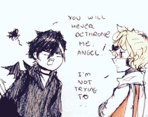 Servamp AU: Servamps Of Virtue 3