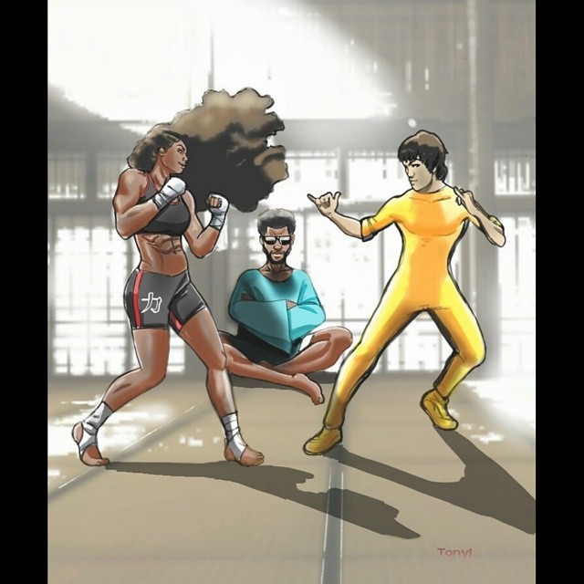 Tony Jackson Bushida Bruce Lee Completed Crossover W I P