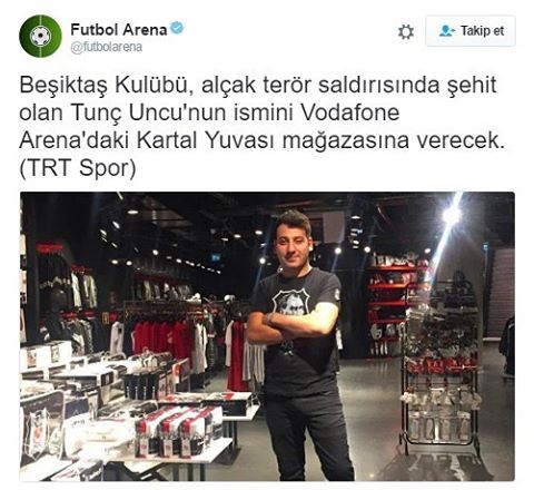 Beşiktaş kulübü,alçak...