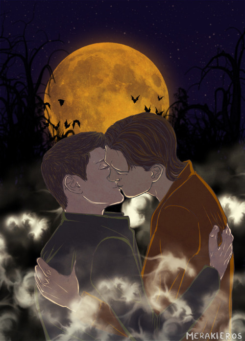 merakieros: Commissioned work by @kellios Doesn’t it look very halloweenish? Shop  |  twitter  |  pa