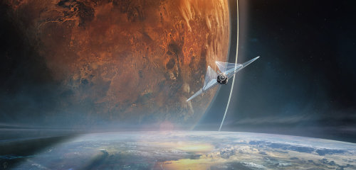 theamazingdigitalart:The amazing digital art of Jessica Rossier