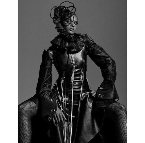 DUCKIE THOT x PAPER MAGAZINE -September 2017 Edition 1966mag.com