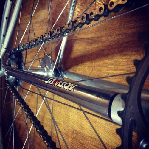 paulyoonmusic: #samson #njs #fixedgear #seoulfixedgear #keirin #trackbike #cycle #bicycle