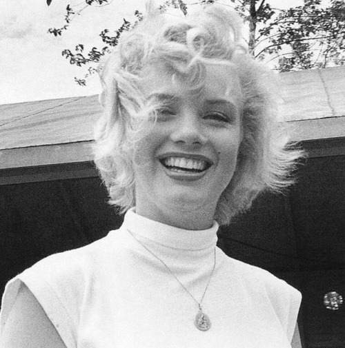 Marilyn Monroe during the shooting of her 1953 film, NIAGARA. Possibly my favorite film of hers—one 