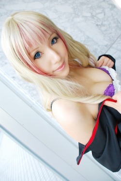 hotcosplaygirl:  Cosplay girl