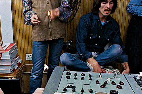 GEORGE HARRISON The Beatles: Get Back (2021) Dir. Peter Jackson