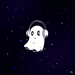 sketchinthoughts: been feeling sad so napstablook