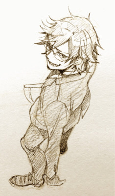 blackbutler-blog:  Sketches By Yana Toboso