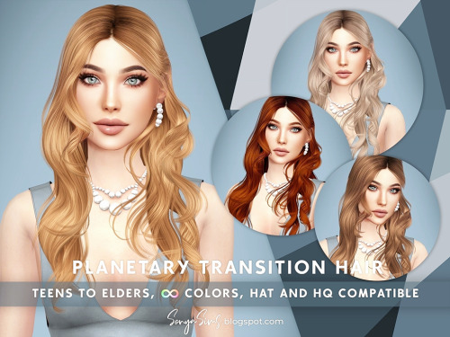 sonyasimscc:DOWNLOAD (CURRENT WEEK)♠ Planetary Transition Hair *PATREON*♠ Attachment Hair *FREE*DOWN