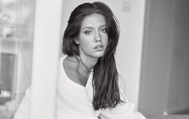 Adele Exarchopoulos for Madame Figaro