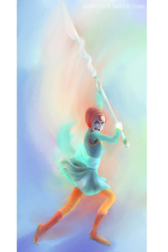 sosinshark:  YOU GOT THIS PEARL! KICK SOME BUTT! 