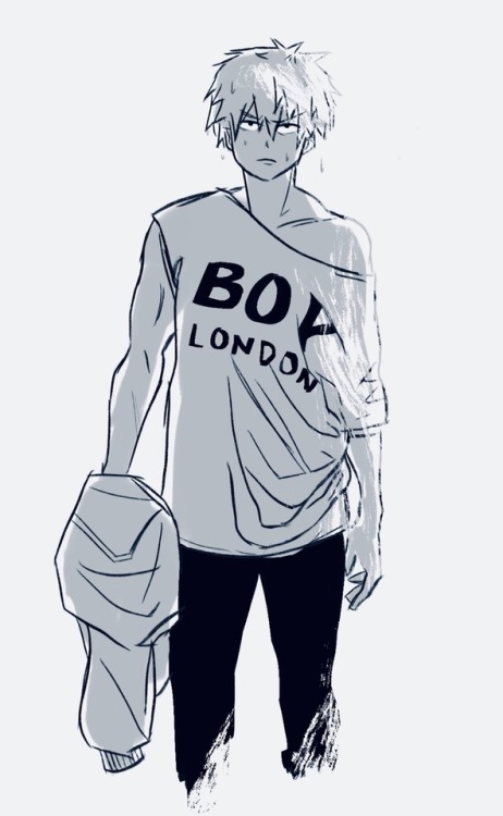 32d1: ATOMIC BLONDE X BKDK (villain!deku x spy!kacchan)