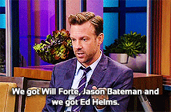 feyminism:  Jason Sudeikis talking about Mumford and Sons’ Hopeless Wanderer
