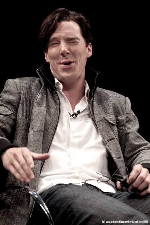 Benedict Cumberbatch, Destroyer of Ovaries.
