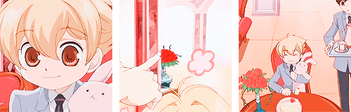 larimii:  30 Day Anime Challenge  Day 19 - Favorite moe character  Mitsukuni Haninozuka