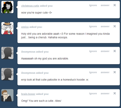   thank you sweeties ;u; you are all really nice, kisses everyone &lt;333
