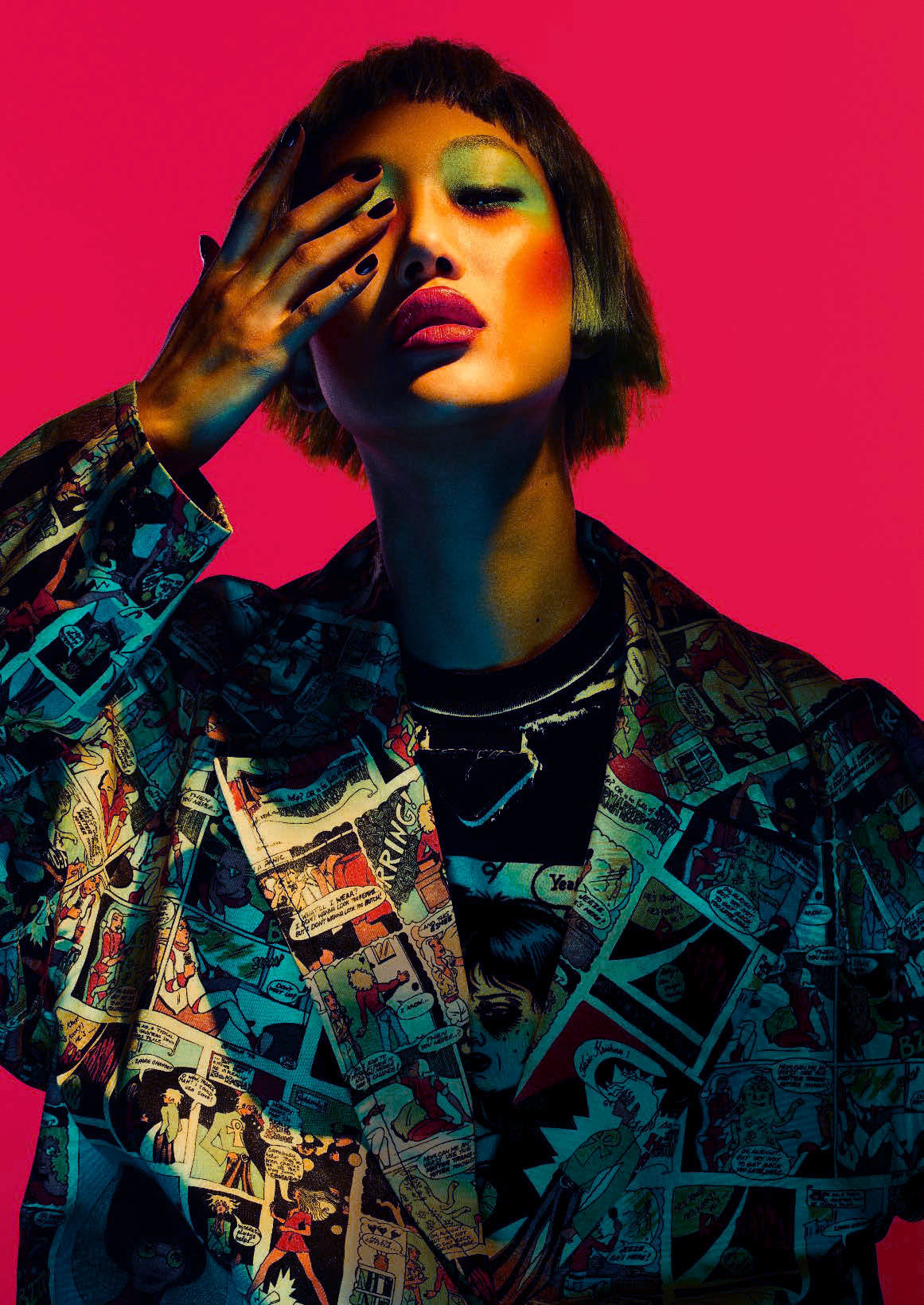 visualjunkee: PLAY IT LOUD - model: Sora Choi - photography: Ben Hassett - styling: