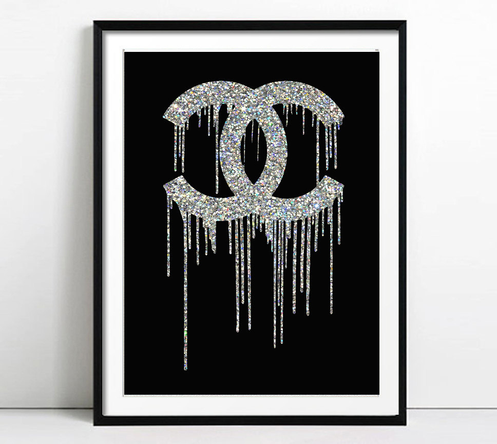 Risultati immagini per poster chanel  Chanel wall art, Chanel wallpapers,  Chanel art print