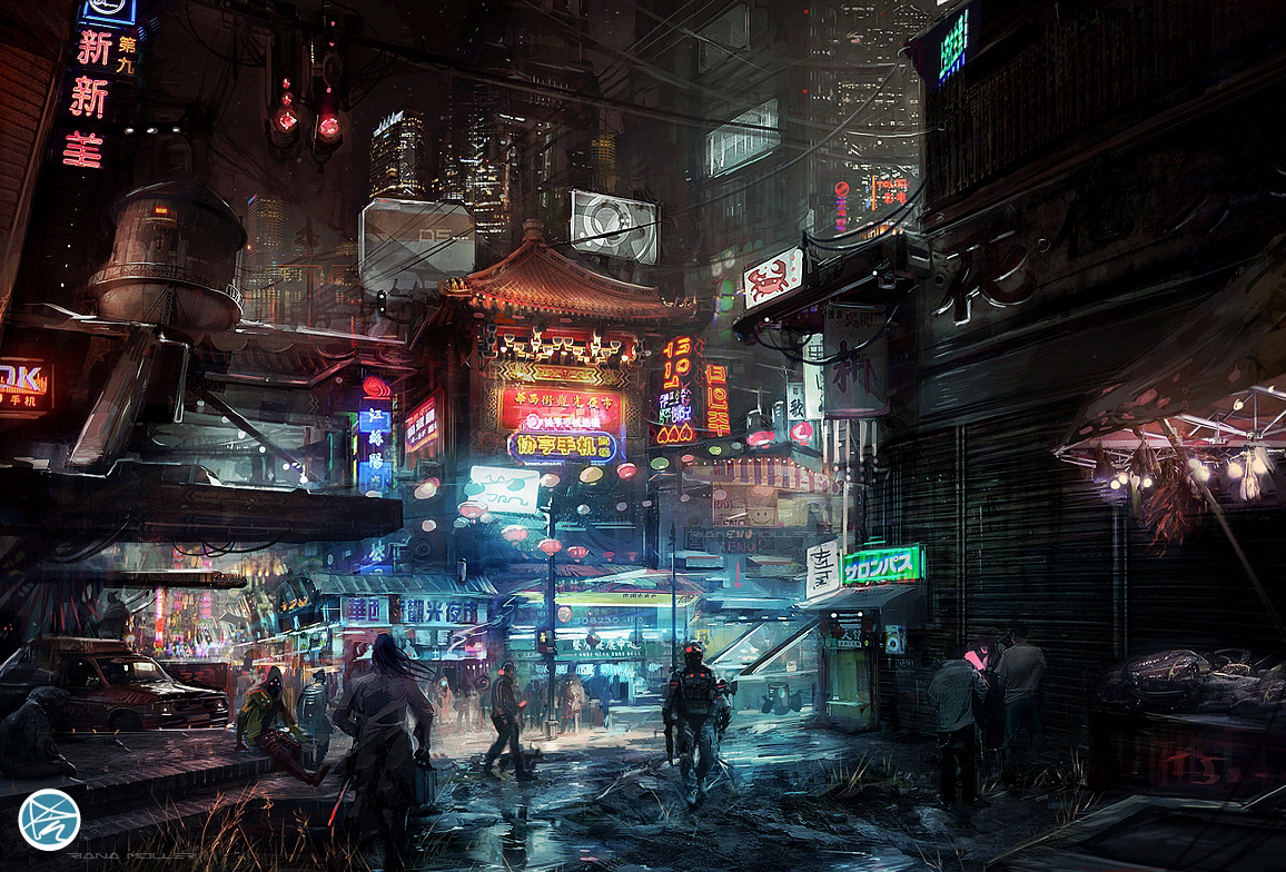 cybercircuitz:  fuckyeahcyber-punk:  Portfolio Slug by Fealasy  Follow for more corporate