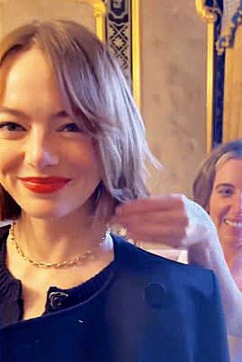Emma Stone  Louis Vuitton Cruise Show 2024 in - My Experience