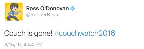 awkward-lee:  #couchwatch2016 