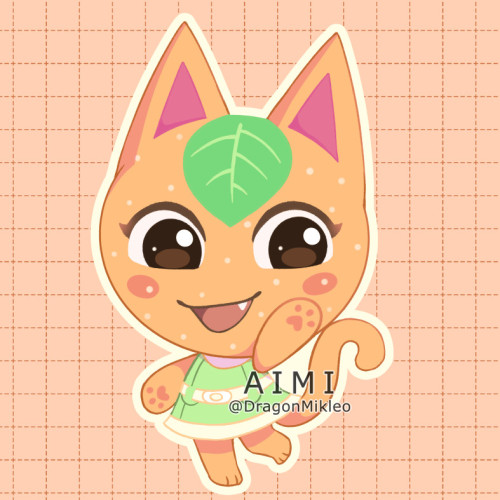 eternal-dream-artist: Animal Crossing Cat Villagers 1AnkhaTangyMerryRaymondFuture merch &lt;3