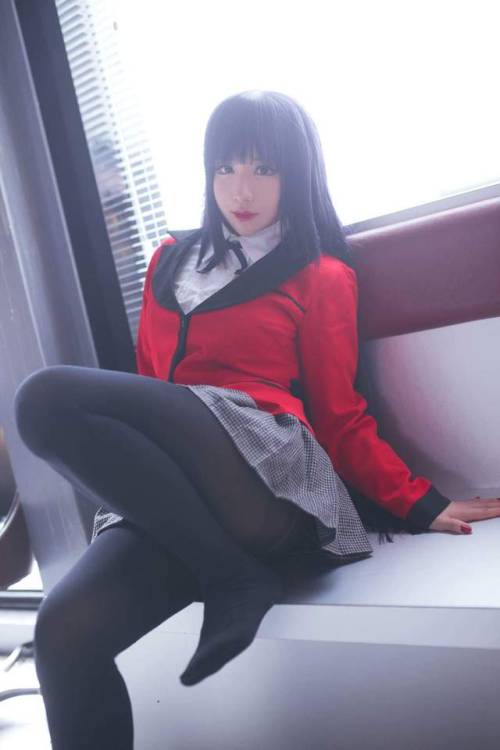 cosplay-is-right: Kakegurui - Yumeko Jabami