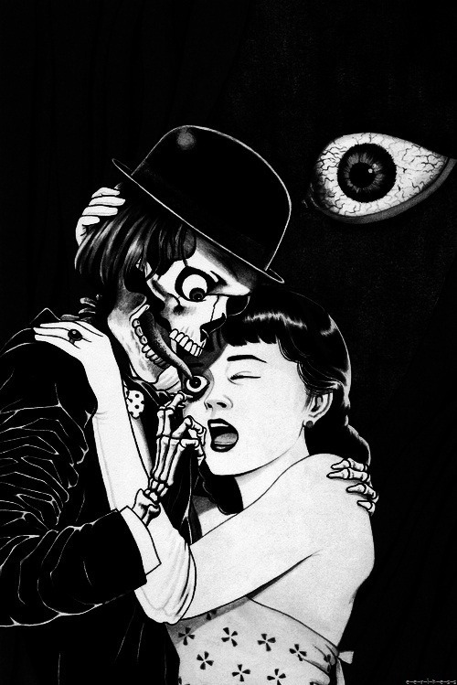 paintdeath:  Suehiro Maruo