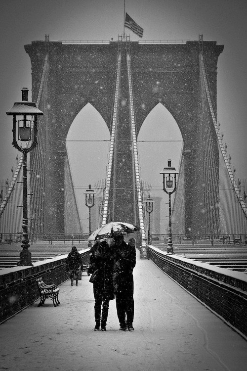 newyorkcityfeelings:  Let it Snow ! Let It Snow ! Let It Snow ! #NYC 