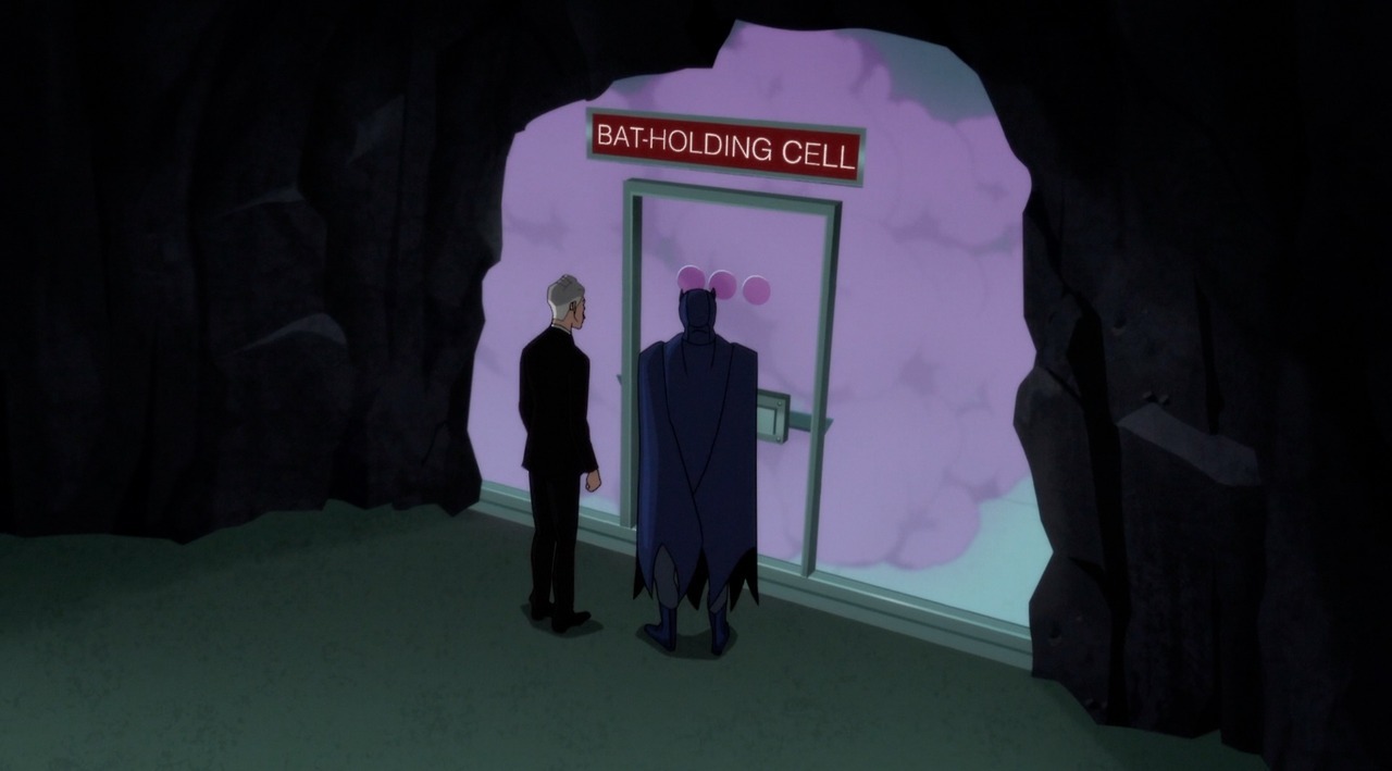 BAT-HOLDING CELL