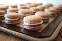 foodsforus:  S’mores Macarons  