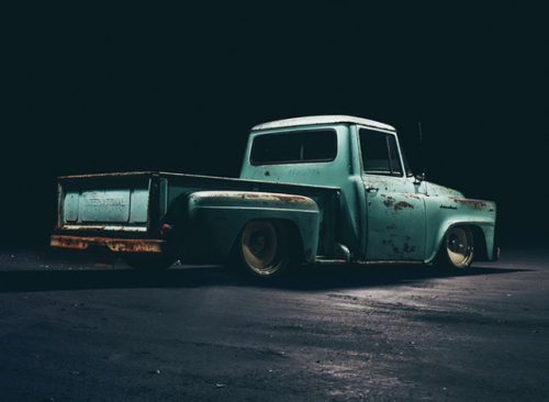 malautomat:  INTERNATIONAL PATINA PICKUP
