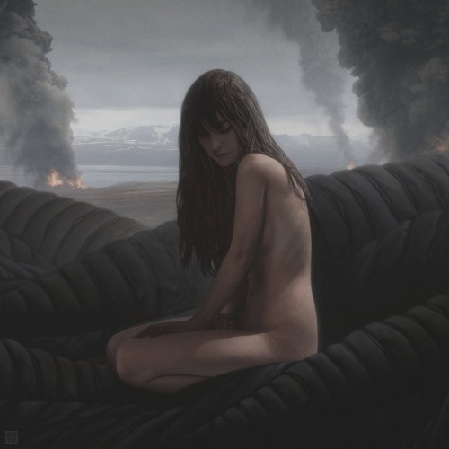 supersonicart: Yuri Shwedoff x INPRNT. Artist Yuri Shwedoff’s mysteriously gorgeous illustrati