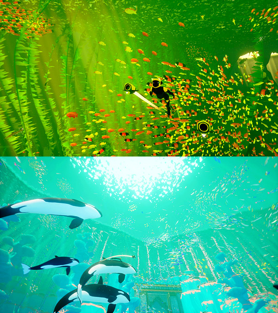 alisea:“Abzû” (Giant Squid, 2016)
